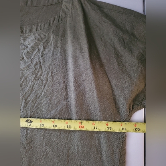 Eileen Fisher Organic Cotton Sheath Dress Size Petite Small - Picture 8 of 9